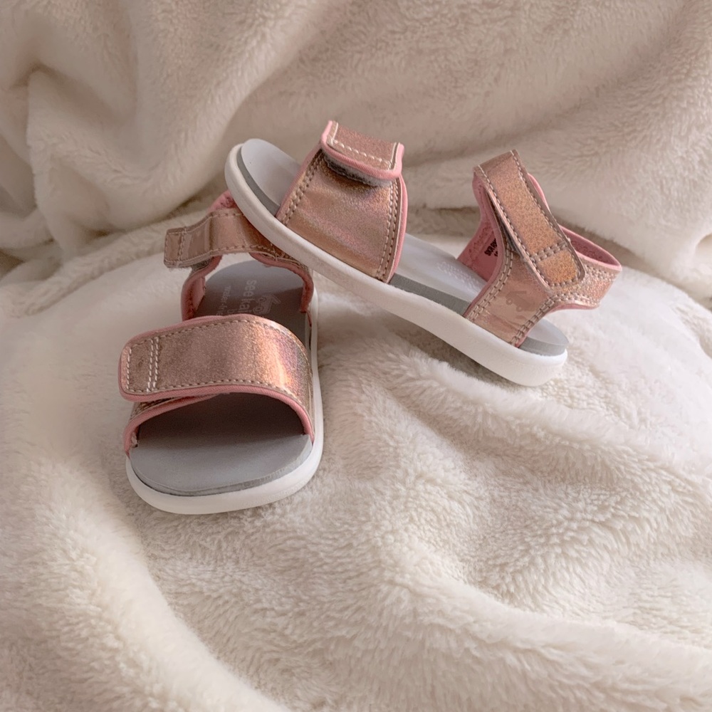 Toddler Girl SEE KAI RUN SANDALS Size 6